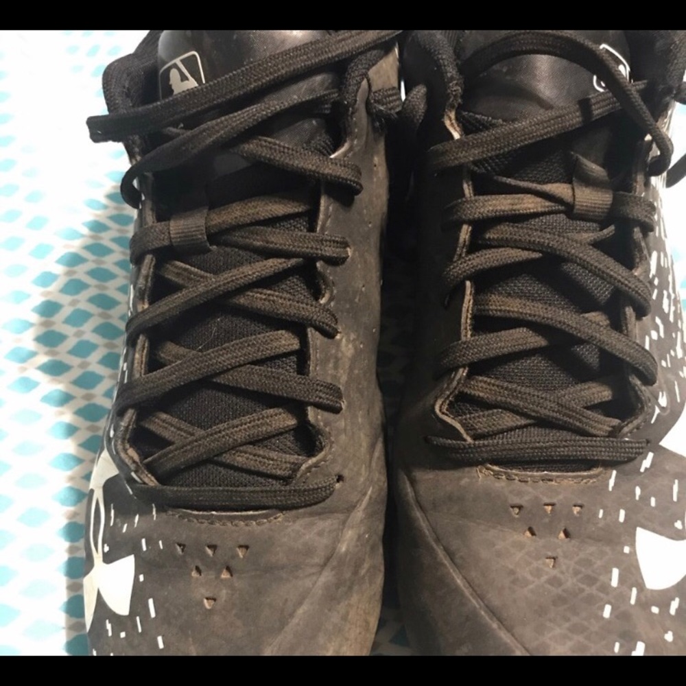 Under armor cleats
